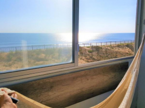 Appartement familial avec vue sur mer, parking privé - FR-1-652-24